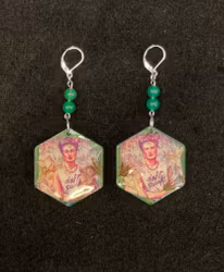 Örhängen Frida Kahlo