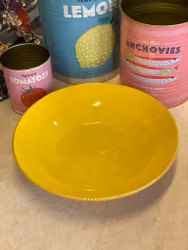 Salladsskål Salento Giallo