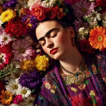 Frida Kahlo Kort