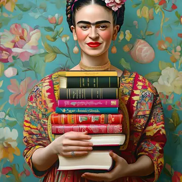 Frida Khalo Kort Böcker