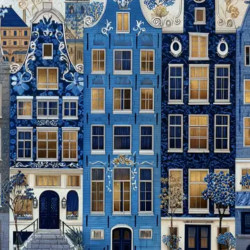 Holländsk Guldålder Kort