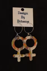 Venus Tecken Örhängen