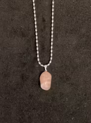 Rosenkvarts Halsband