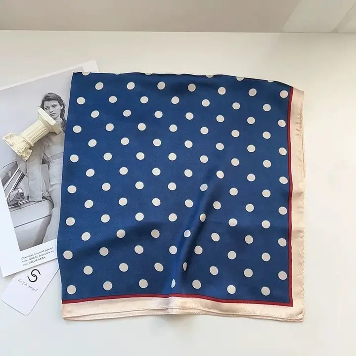 Scarf, marin prickig