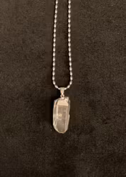 Bergskristall Halsband