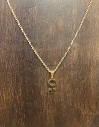 Venus Symbol Halsband