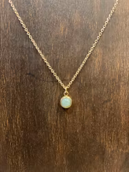 Grön Aventurin Halsband