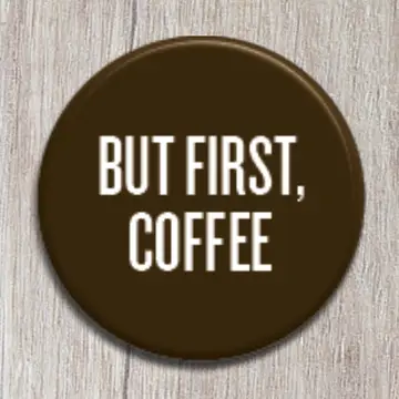 Knapp - But first coffee