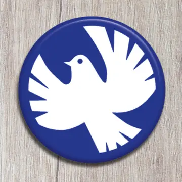 Knapp - Fredsduva