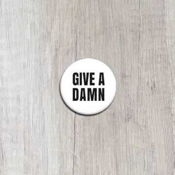 Knapp - Give a damn