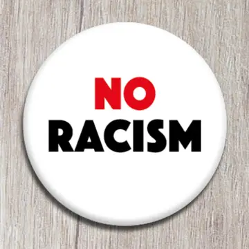 No racism knapp