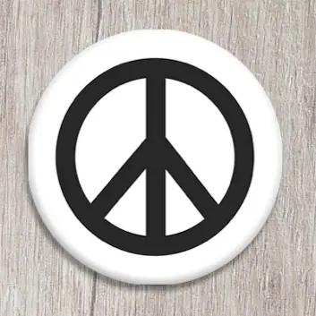 Peace knapp