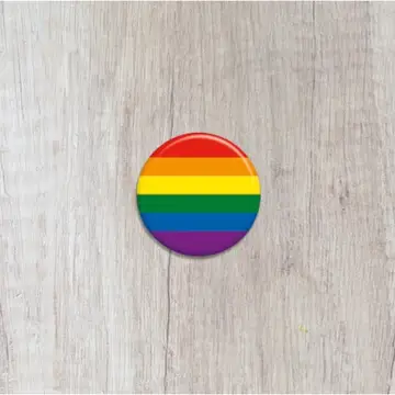 Rainbow knapp