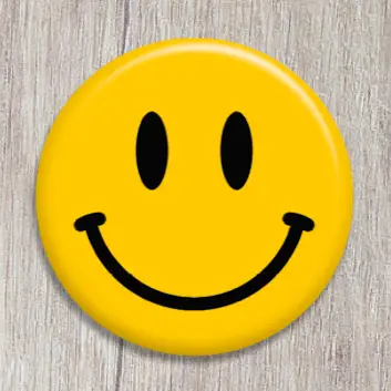 Smiley knapp