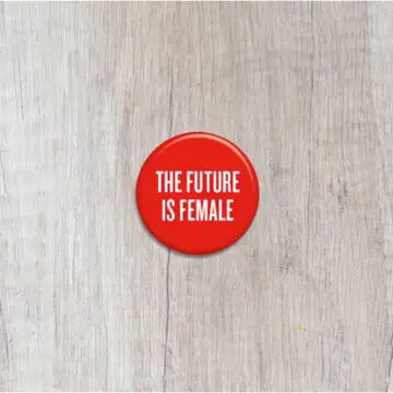 The future is female knapp