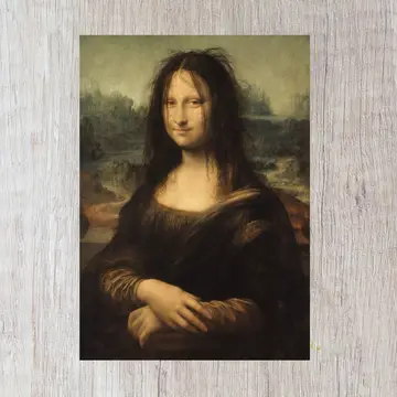 Mona Lisa kort