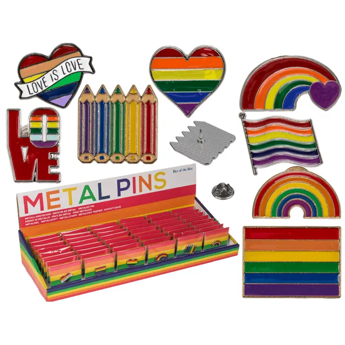 Pride pins