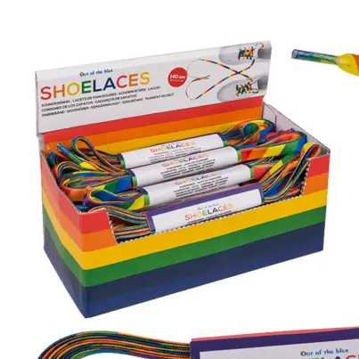 Pride Skosnören