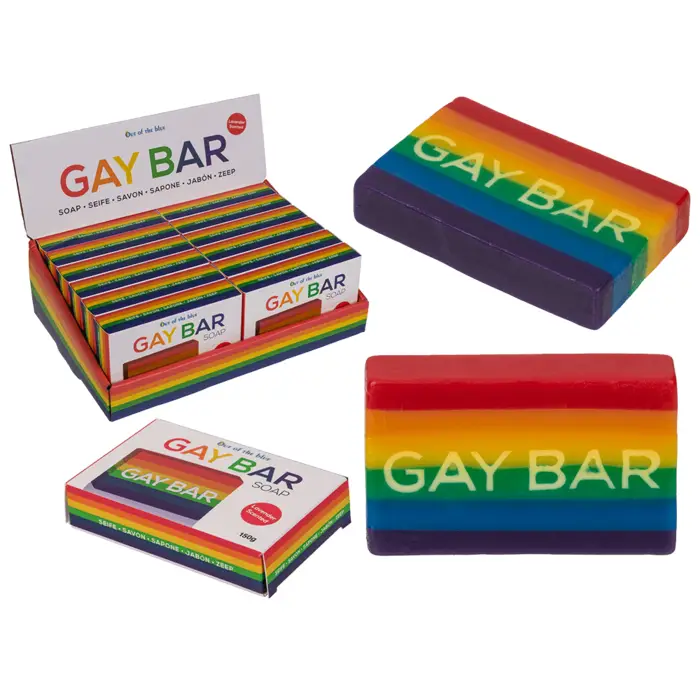 Lavendel Tvål "Gay bar" ca 150g