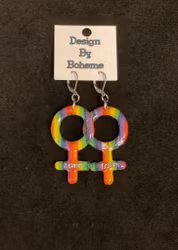 Pride Venus Örhängen