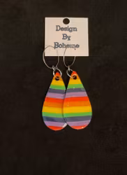 Pride droppar Örhängen