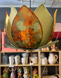 Lotuslampa