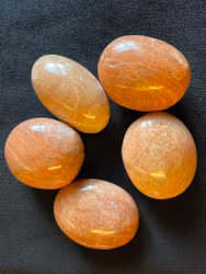 Månsten Orange Handsten