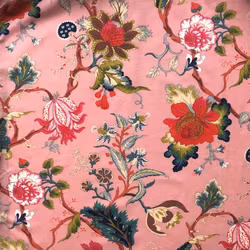 Kimono Indisk Blomma Rosa