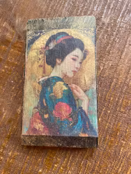 Rökelsehållare Geisha