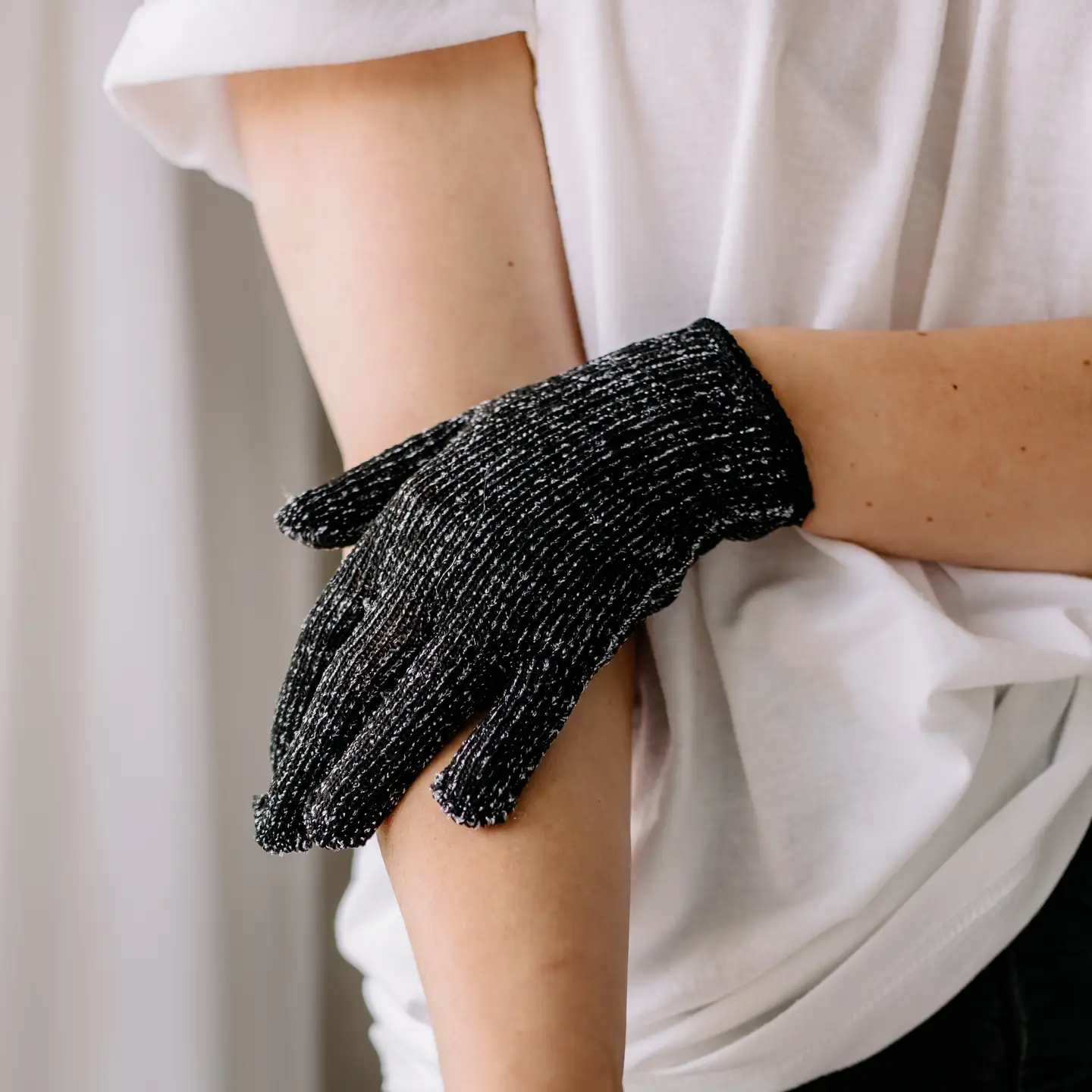Peeling Massagehandske
