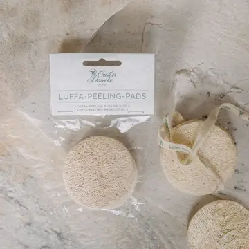 Loofha Peeling-pads