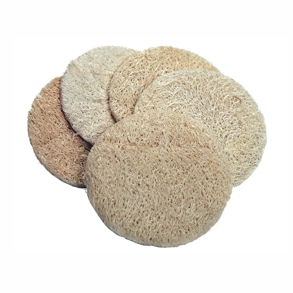 Loofha Peeling-pads