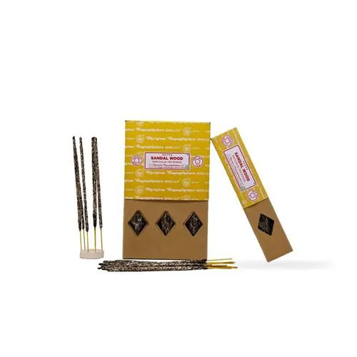 Satya Sandalwood Smudge Sticks