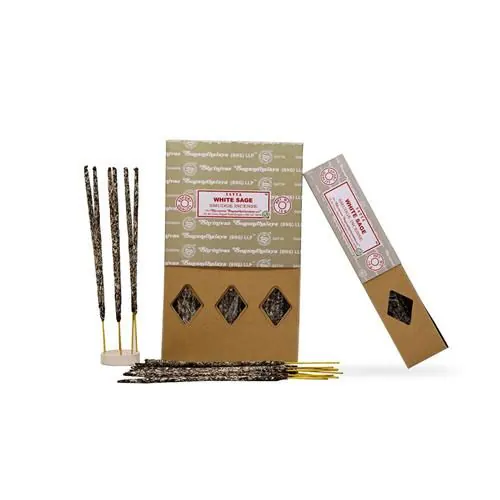 Satya White Sage Smudge Sticks