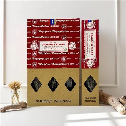Satya Dragon's Blood Smudge Sticks