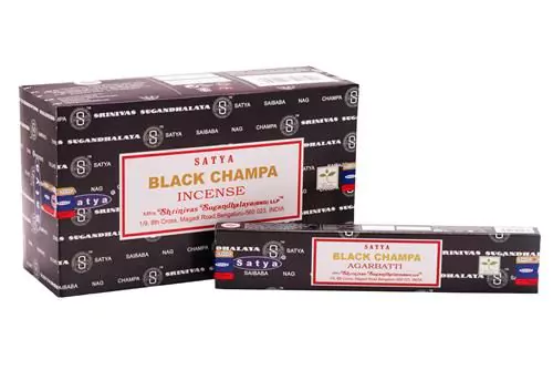 Satya - Black Champa
