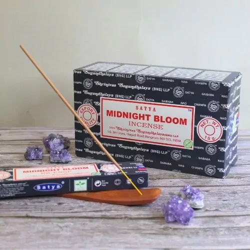 Satya  Midnight Bloom