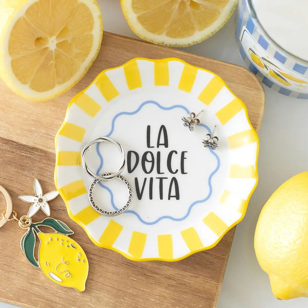 Prydnadsfat La Dolce Vita