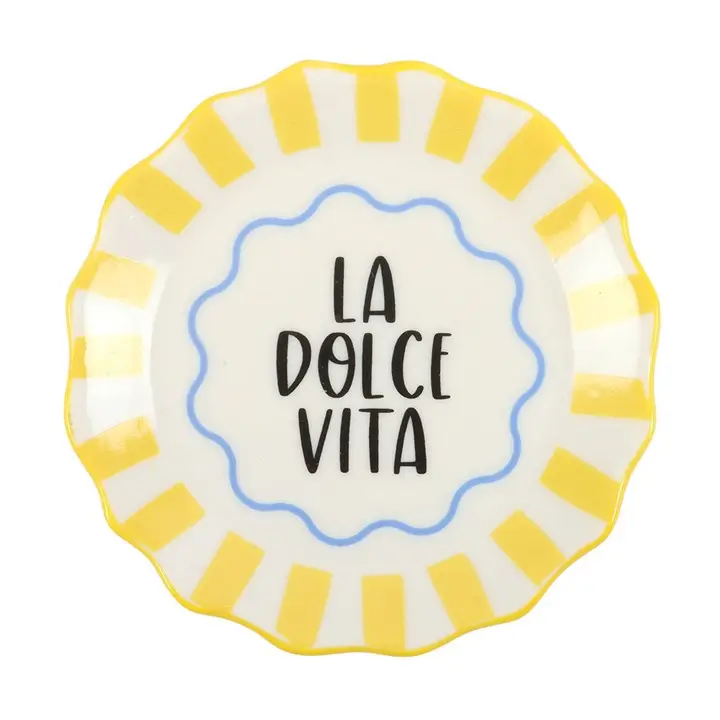 Prydnadsfat La Dolce Vita
