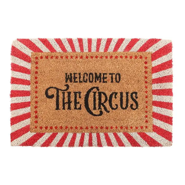 Dörrmatta Welcome to the Circus