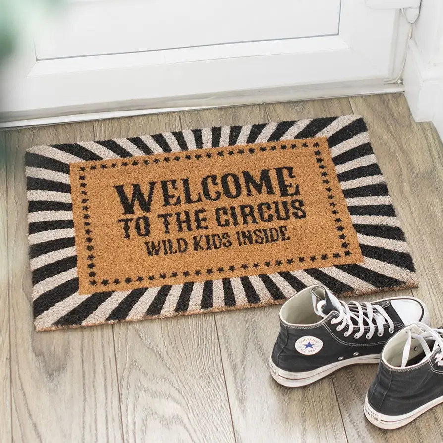 Dörrmatta Welcome to the Circus