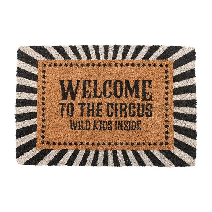 Dörrmatta Welcome to the Circus