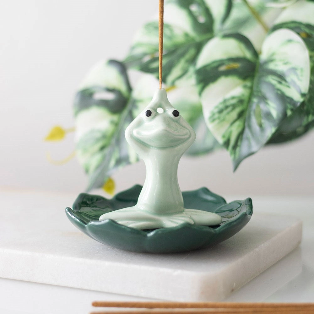 Rökelsehållare Yogagroda