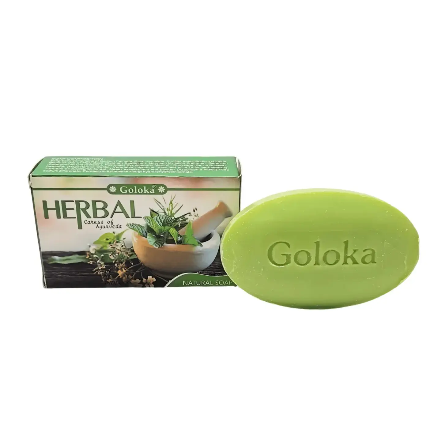 Goloka  Herbal Soap