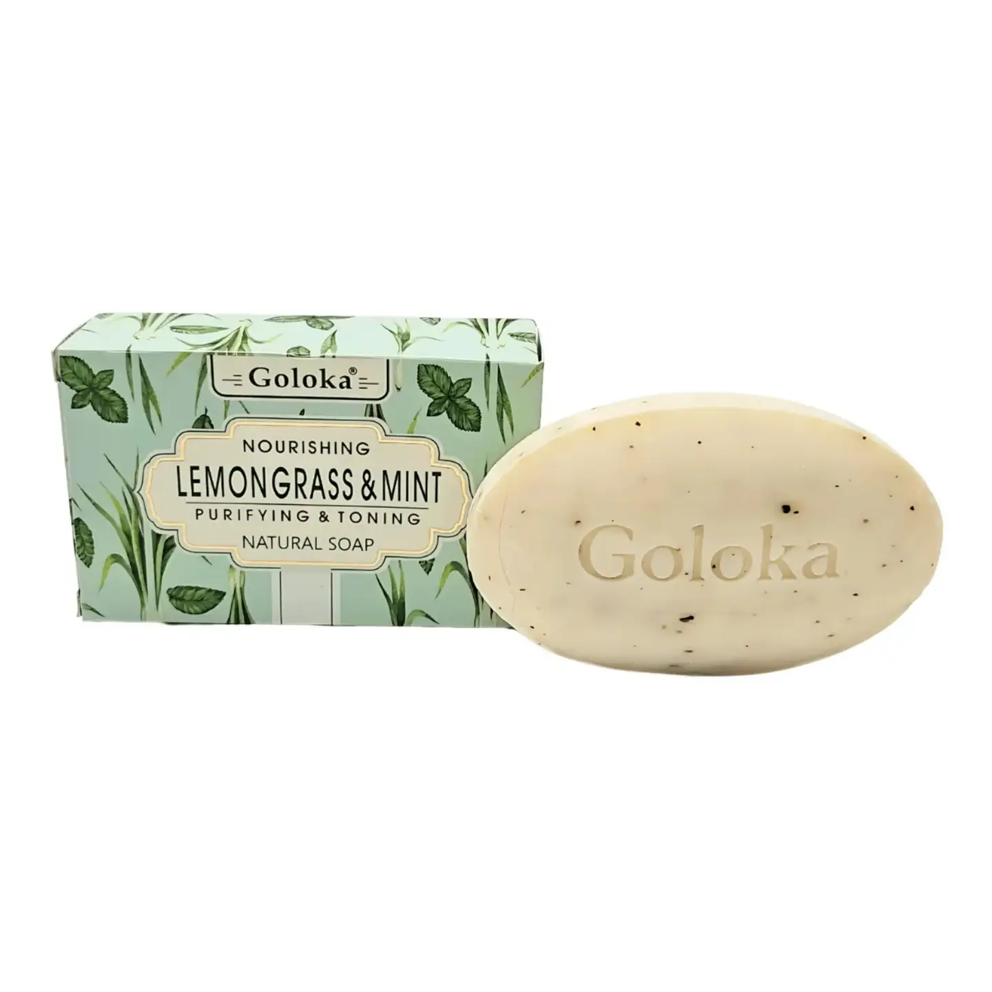 Goloka Lemongrass & Mint Soap