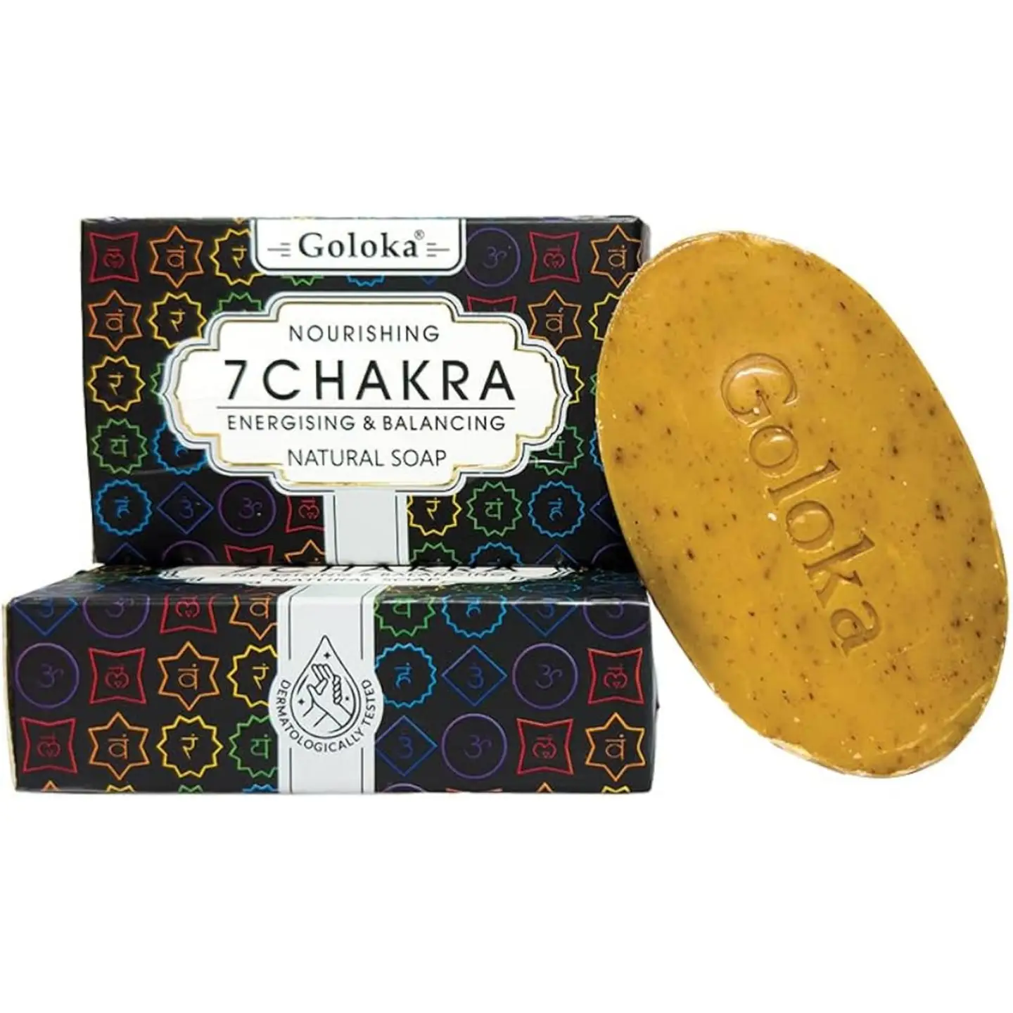 Goloka 7 Chakra Soap