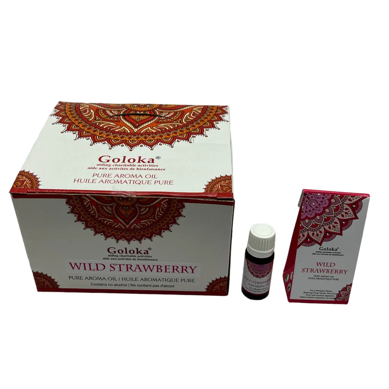 Goloka Wild Strawberry Doftolja 10ml