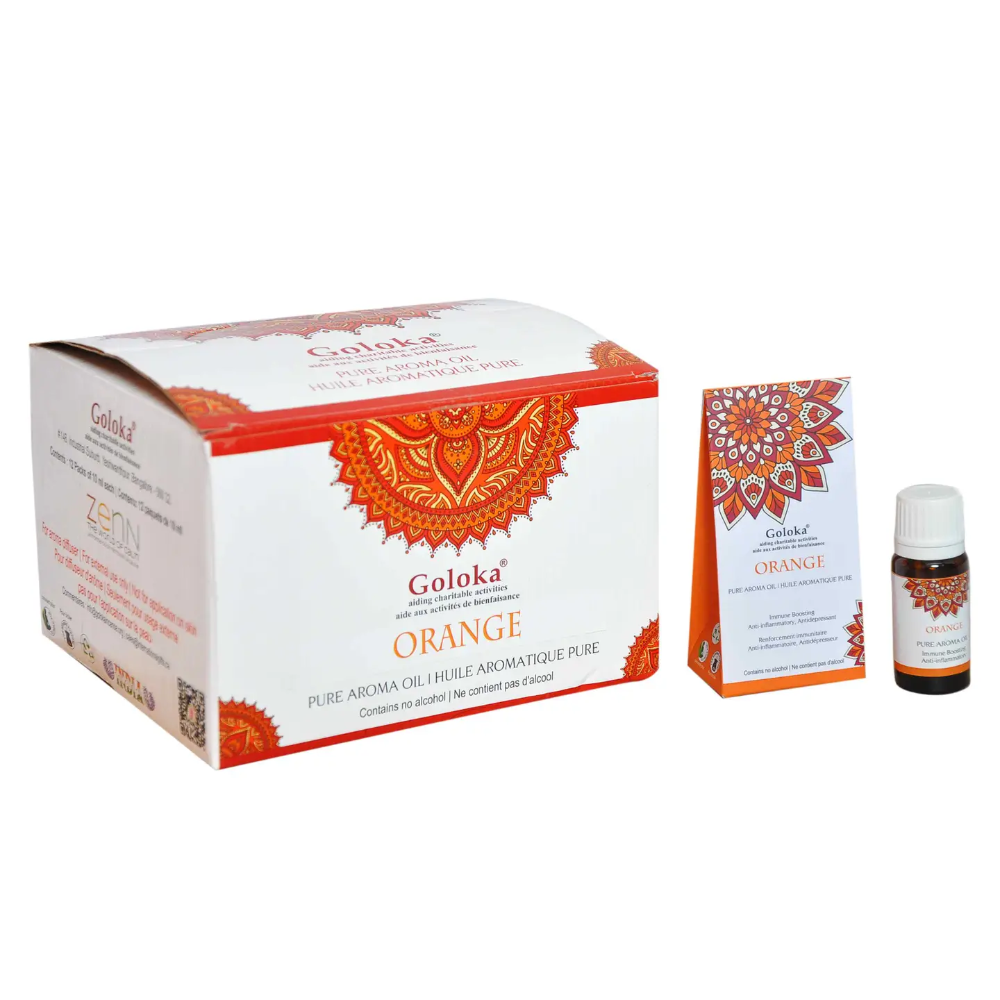 Goloka Orange Doftolja 10ml