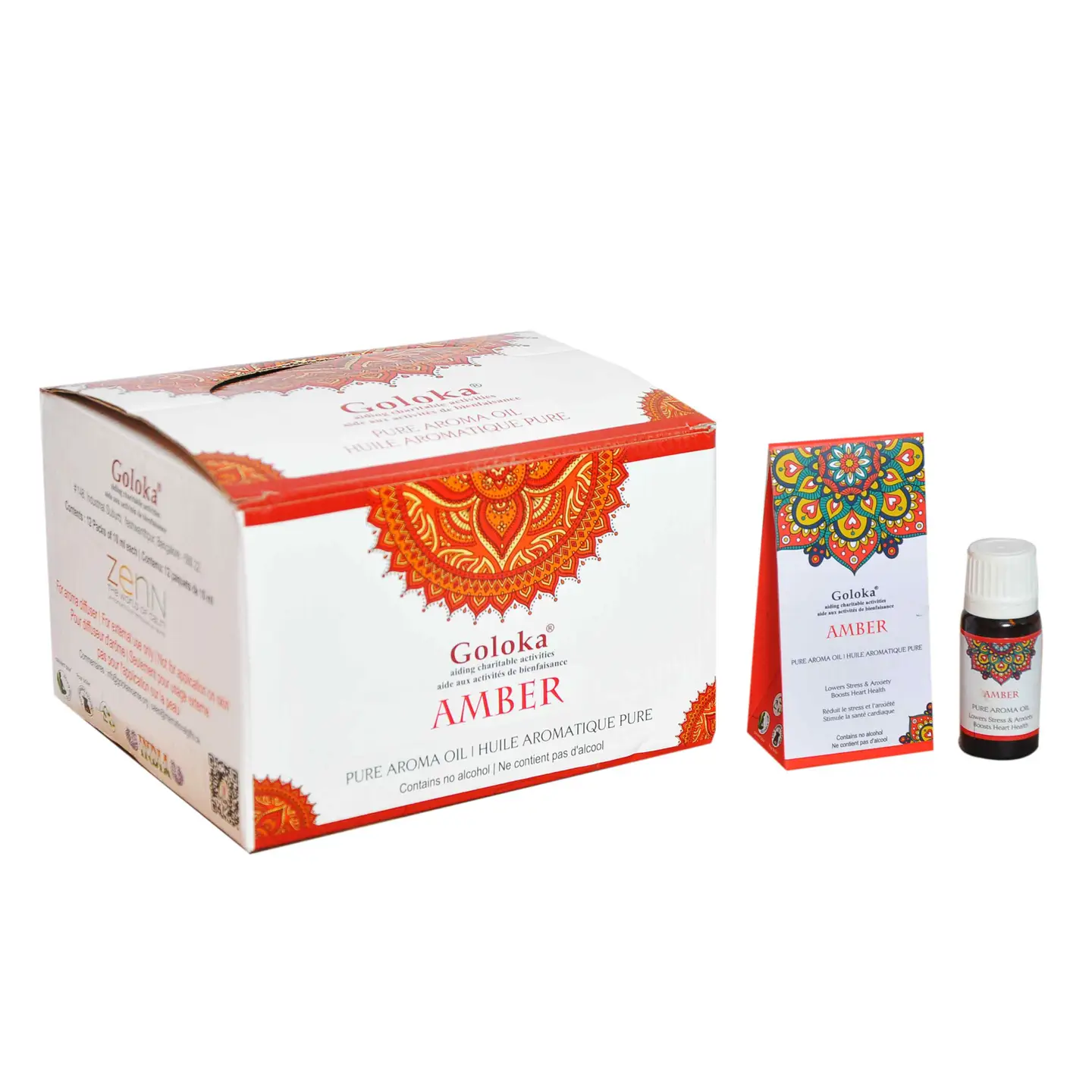 Goloka Amber Doftolja 10ml