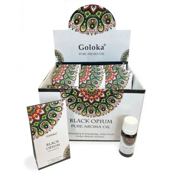 Goloka Black Opium Doftolja 10ml